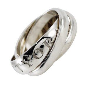 CARTIER Trinity Ring 1998 Christmas Limited K18 white gold